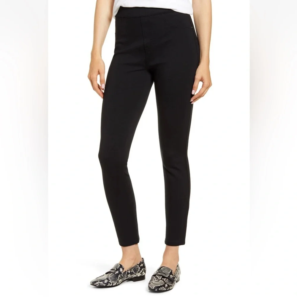 Spanx 20202R Perfect Black Ponte Ankle Pant Women’s Size L - Picture 1 of 15